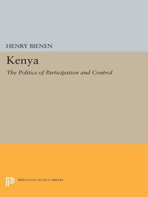 cover image of Kenya